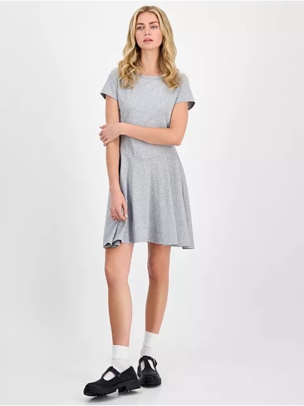 Madden Girl Juniors' Fit & Flare Knit Mini Dress

Beautiful like new condition